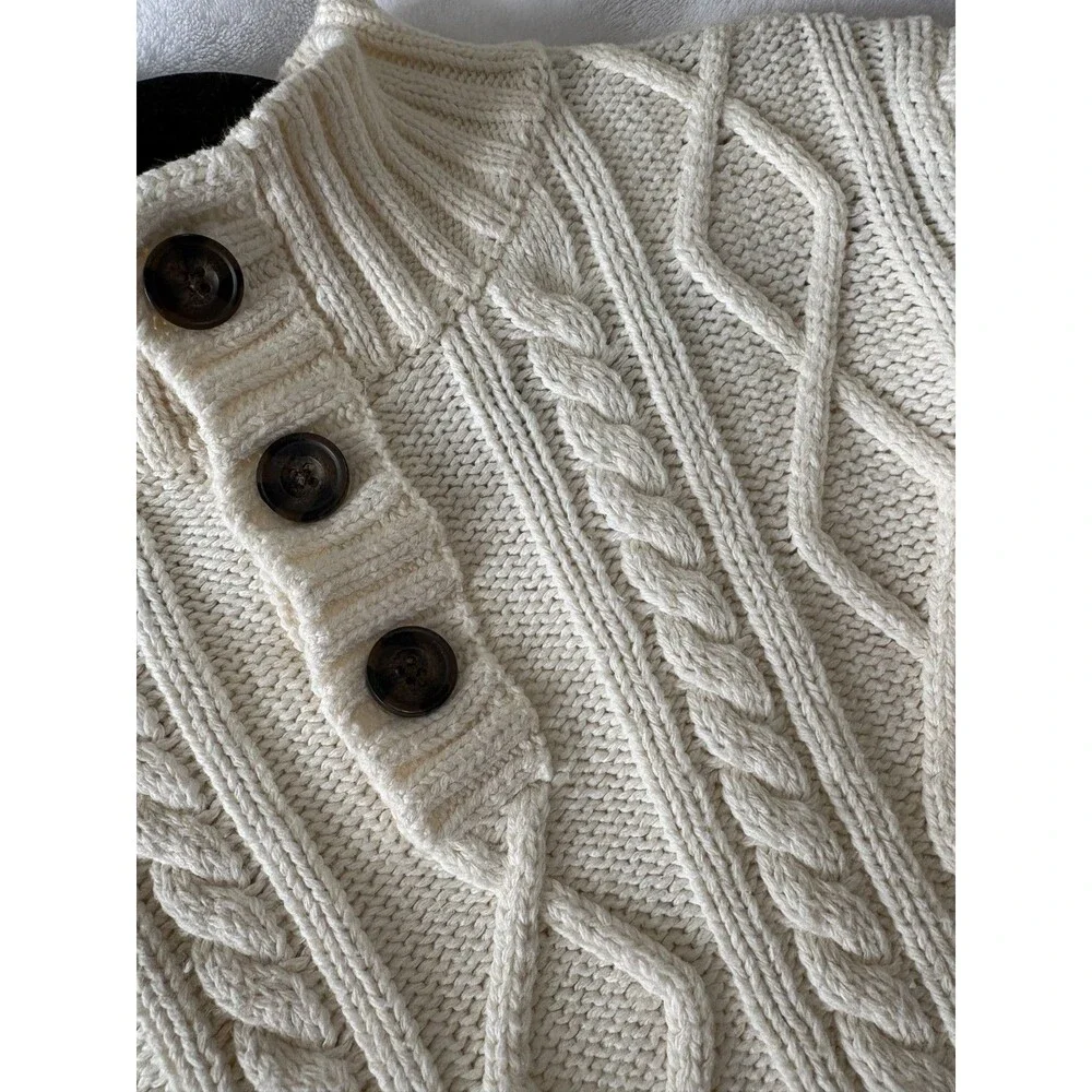 Youth Boys GAPKIDS Cable-Knit Sweater - Size XLarge (12)